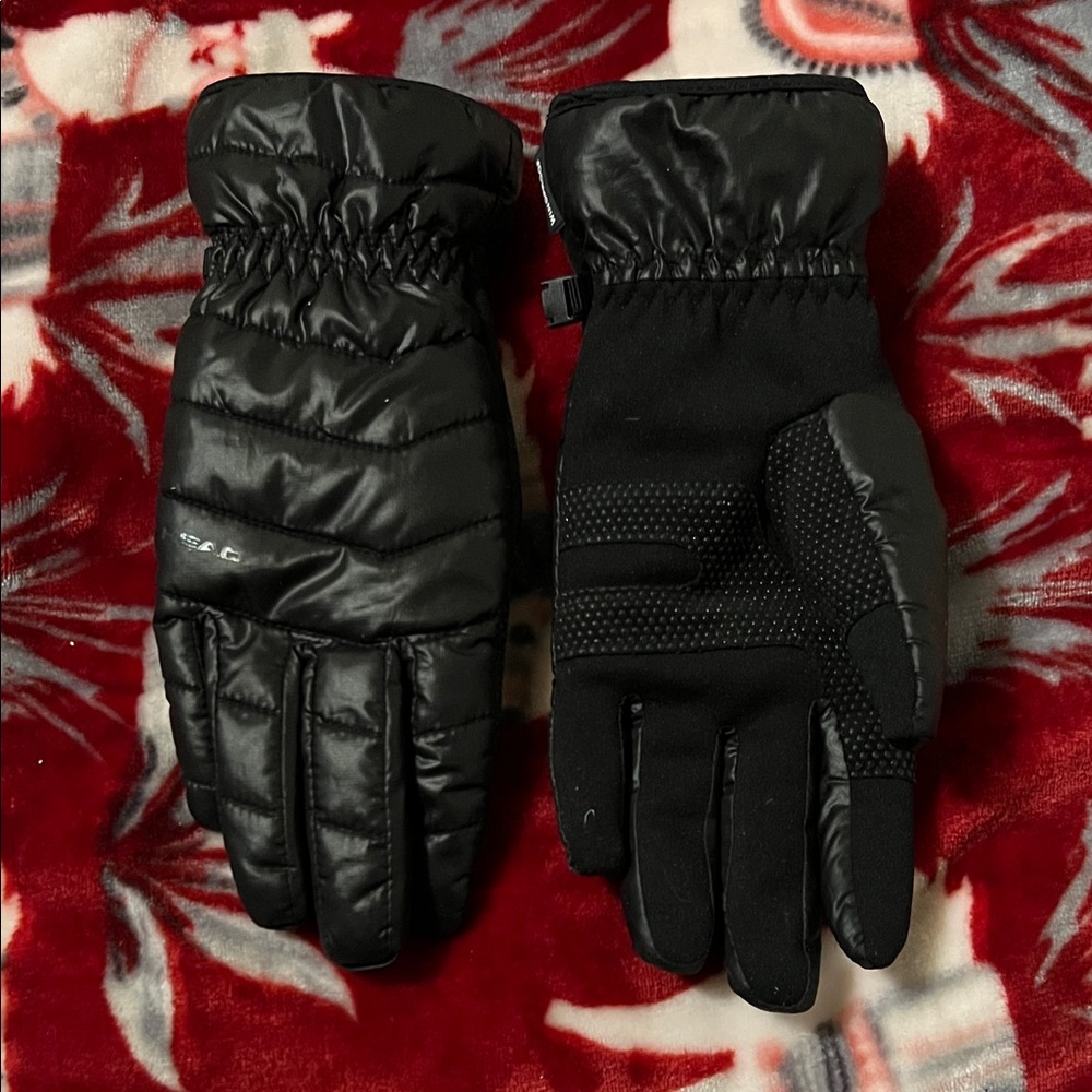 Head Black Insulated Gloves
